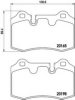 PAGID T2070 Brake Pad Set, disc brake